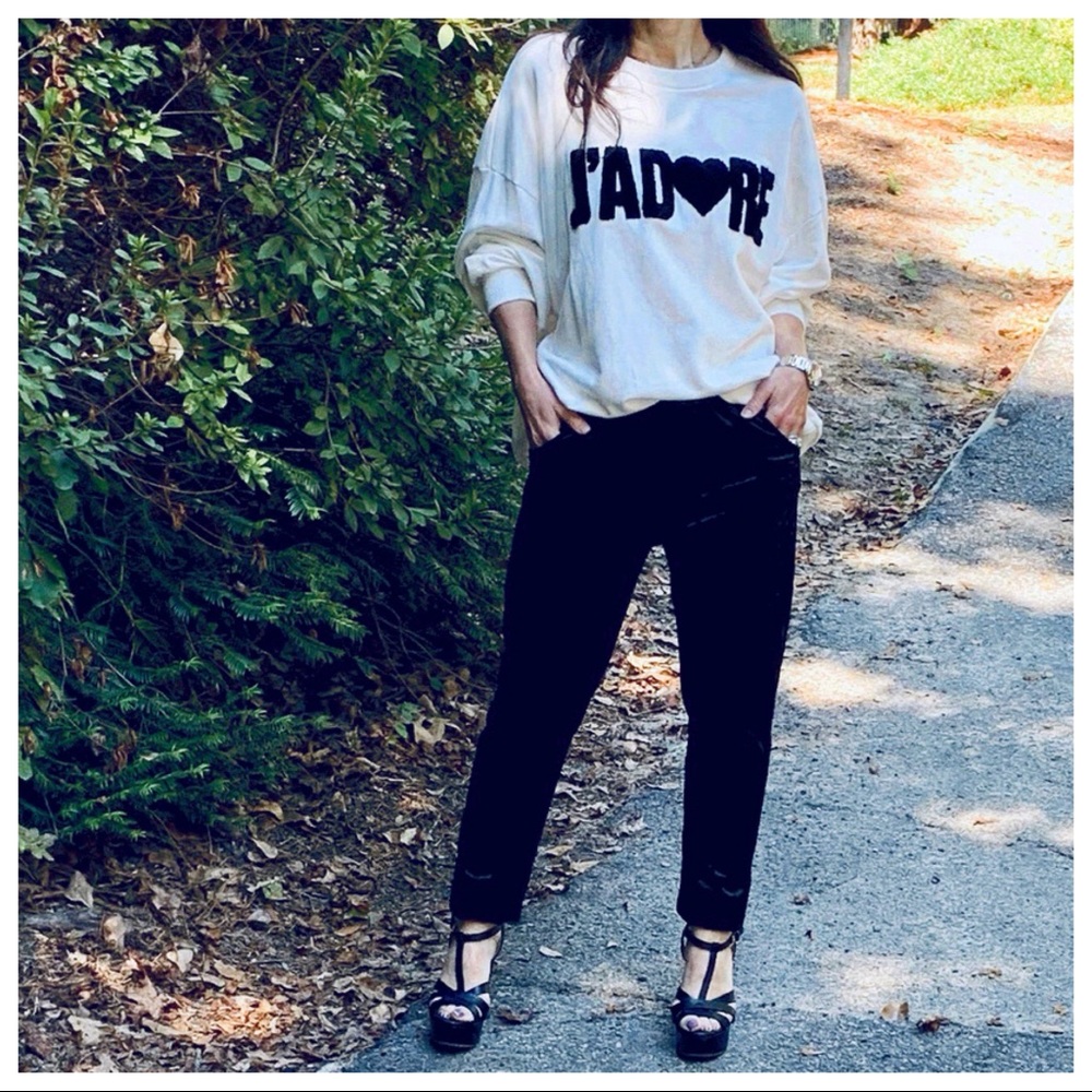 ✨MADE IN ITALY✨Velvet chic joggers - Picture 7 of 7